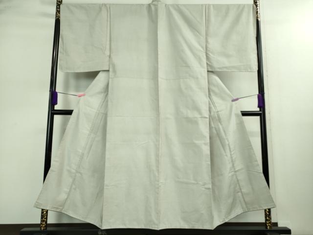 平和屋本店●極上　男性　本場大島紬　キングサイズ　白大島　100亀甲　総詰め　逸品　未使用　DZAB0372kh6
