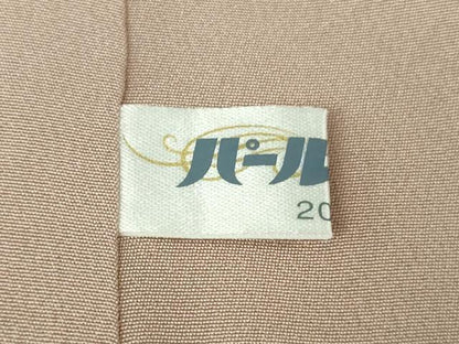 平和屋着物●極上 京友禅の第一人者 松井青々 小紋 草花文 暈し染め 金彩 反端付き ロング丈 逸品 未使用 DZAB0383kh5