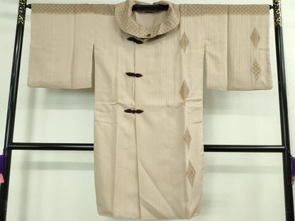 平和屋本店＃極上 森英恵・HANAE MORI 和装コート ロング丈 箱付き 逸品 DZAB0390kh5