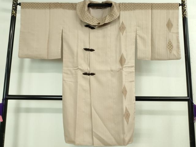 平和屋本店＃極上 森英恵・HANAE MORI 和装コート ロング丈 箱付き 逸品 DZAB0390kh5