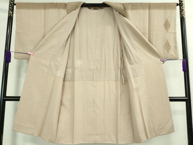 平和屋本店＃極上 森英恵・HANAE MORI 和装コート ロング丈 箱付き 逸品 DZAB0390kh5