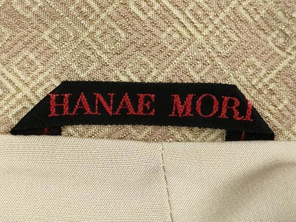 平和屋本店＃極上 森英恵・HANAE MORI 和装コート ロング丈 箱付き 逸品 DZAB0390kh5