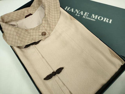 平和屋本店＃極上 森英恵・HANAE MORI 和装コート ロング丈 箱付き 逸品 DZAB0390kh5
