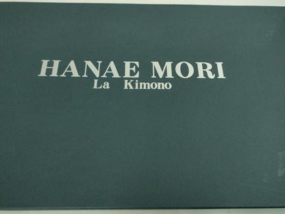 平和屋本店＃極上 森英恵・HANAE MORI 和装コート ロング丈 箱付き 逸品 DZAB0390kh5