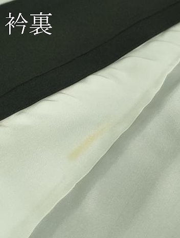 平和屋着物■極上 男性 黒紋付 長羽織セット 逸品 DZAB0392kh5