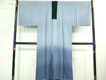 平和屋着物■極上 男性 本場大島紬 アンサンブル 長襦袢(袷)・長羽織セット 100亀甲 総詰め 濃藍色地 逸品 DZAB0393kh5