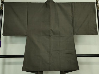 平和屋着物■極上 男性 本場大島紬 アンサンブル 長羽織 100亀甲 総詰め 逸品 DZAB0395kh5