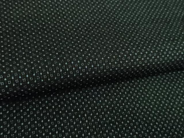 平和屋着物■極上　男性　本場大島紬　アンサンブル　長羽織　濃紺地　逸品　DZAB0400kh5