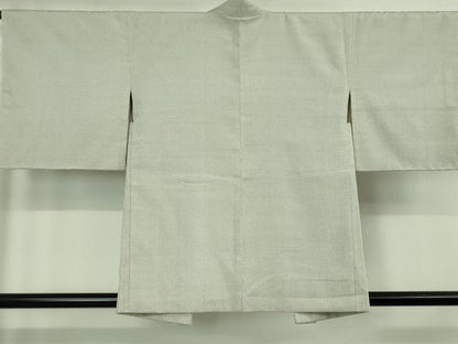平和屋本店■極上　本塩沢　アンサンブル　羽織セット　110亀甲　総絣　逸品　未使用　DZAB0444kh5