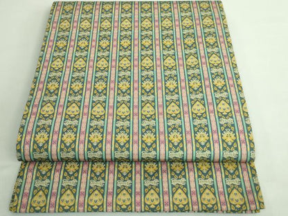 平和屋着物●極上 龍村美術織物 九寸開き名古屋帯 埃及の虎 逸品 DZAB0451kh5