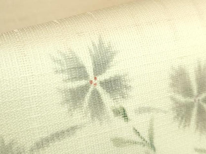 平和屋着物＊極上 夏物 九寸名古屋帯 手描き トンボ 蜻蛉 逸品 DZAB0453kh5