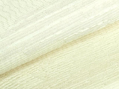 平和屋着物＊極上 夏物 九寸名古屋帯 羽 金銀糸 逸品 DZAB0468kh5