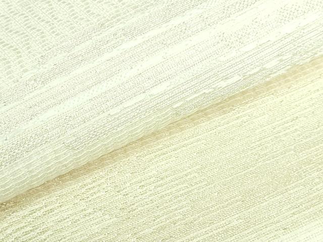 平和屋着物＊極上 夏物 九寸名古屋帯 羽 金銀糸 逸品 DZAB0468kh5