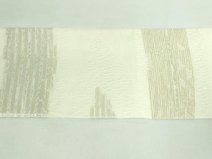 平和屋着物＊極上 夏物 九寸名古屋帯 羽 金銀糸 逸品 DZAB0468kh5