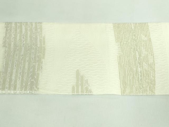 平和屋着物＊極上 夏物 九寸名古屋帯 羽 金銀糸 逸品 DZAB0468kh5