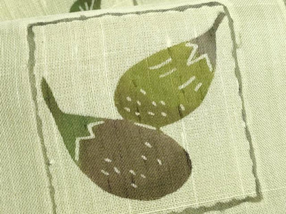 平和屋着物＊極上 夏物 九寸名古屋帯 紅型 いろは唄 成り物 逸品 DZAB0471kh5