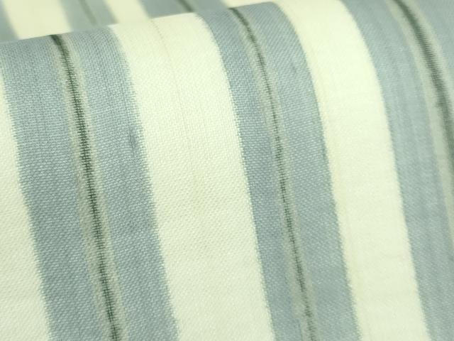平和屋着物＊極上 夏物 絹芭蕉 九寸名古屋帯 間道 逸品 DZAB0477kh5