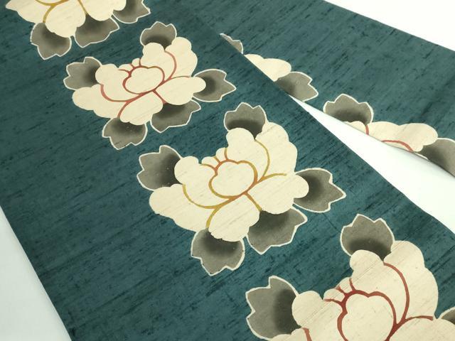 平和屋着物○極上 人間国宝 芹沢圭介一番弟子 下平清人 九