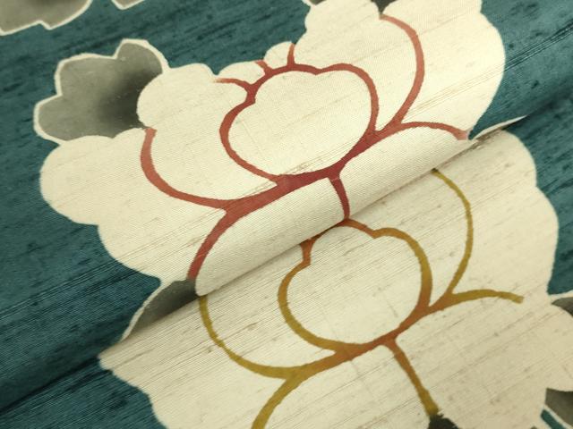 平和屋着物○極上 人間国宝 芹沢圭介一番弟子 下平清人 九