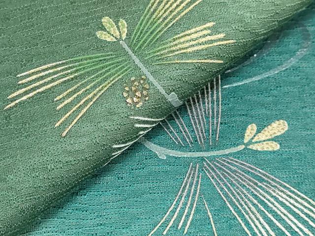 平和屋着物＊極上 夏物 金彩友禅 卓越技能者・名工・和田光正 太鼓柄袋帯 松 光正高蒔絵 金銀彩 逸品 DZAB0513kh5