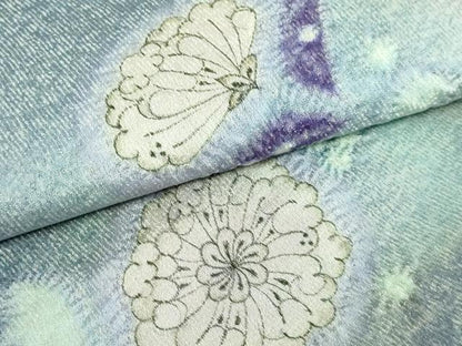 平和屋本店■極上　久保田一竹　幻の辻が花　太鼓柄袋帯　金通し地　逸品　DZAB0523kh5