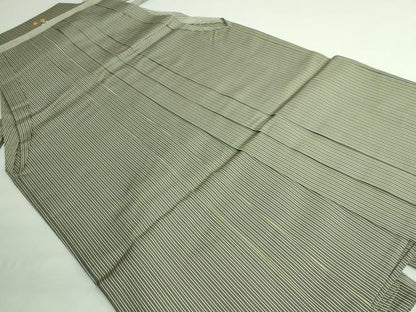 平和屋着物●極上 男性 馬乗り袴 縞 逸品 DZAB0546kh5