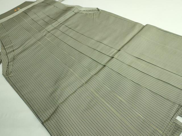 平和屋着物●極上 男性 馬乗り袴 縞 逸品 DZAB0546kh5