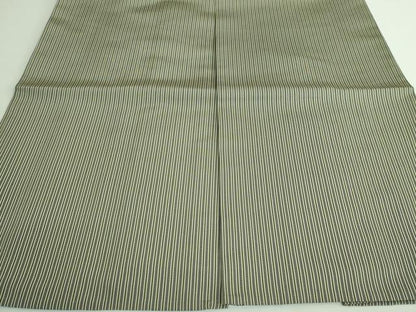 平和屋着物●極上 男性 馬乗り袴 縞 逸品 DZAB0546kh5