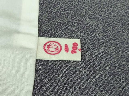 平和屋着物▽極上 江戸小紋 単衣 両面染 樺色×空五倍子色 ほていや扱い 逸品 未使用 DZAB0574kh5