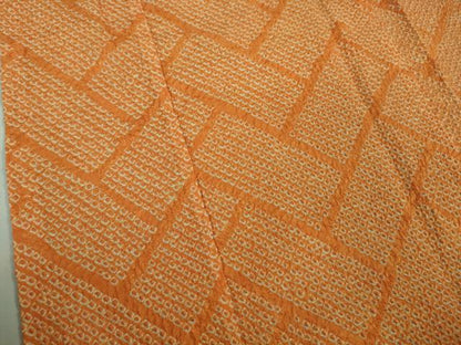 平和屋着物■極上　七五三　女の子　3歳　祝着　総絞り　半衿刺繍付き　逸品　DZAB0603kh5