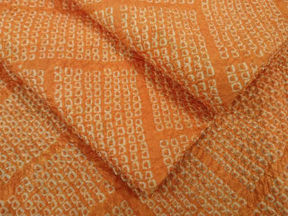平和屋着物■極上　七五三　女の子　3歳　祝着　総絞り　半衿刺繍付き　逸品　DZAB0603kh5