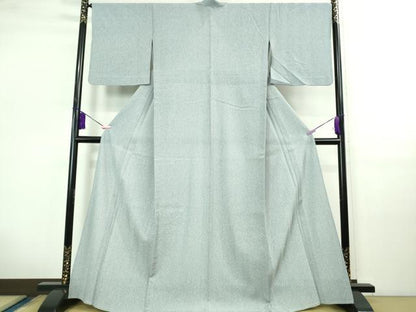 平和屋本店■極上　夏物　名門　藤娘きぬたや・総絞り　杢目絞り　逸品　DZAB0611kh5