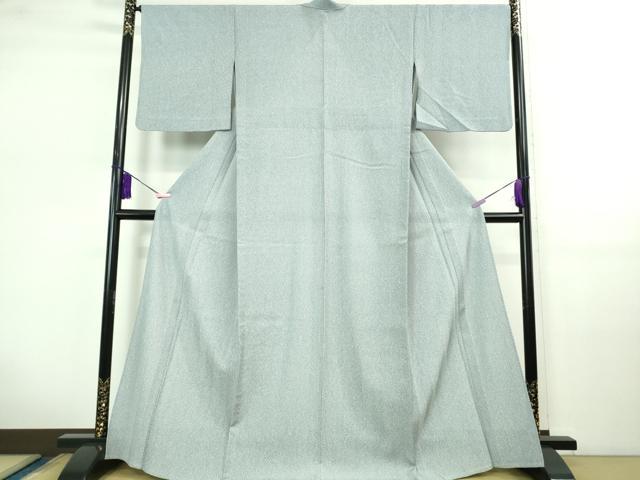 平和屋本店■極上　夏物　名門　藤娘きぬたや・総絞り　杢目絞り　逸品　DZAB0611kh5