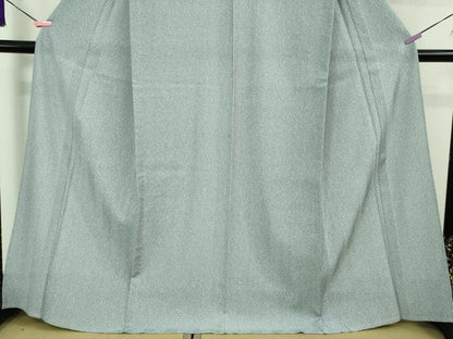平和屋本店■極上　夏物　名門　藤娘きぬたや・総絞り　杢目絞り　逸品　DZAB0611kh5
