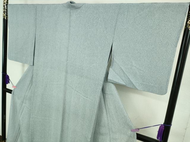 平和屋本店■極上　夏物　名門　藤娘きぬたや・総絞り　杢目絞り　逸品　DZAB0611kh5