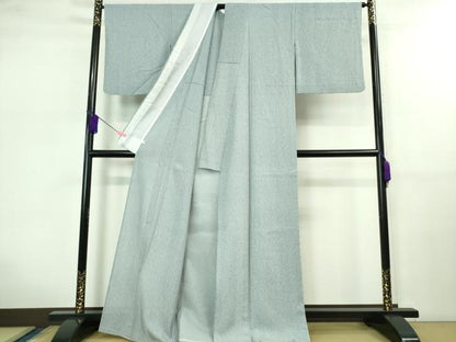 平和屋本店■極上　夏物　名門　藤娘きぬたや・総絞り　杢目絞り　逸品　DZAB0611kh5