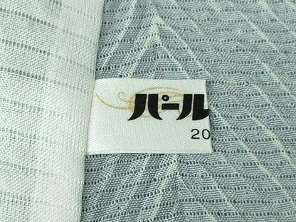 平和屋本店■極上　夏物　名門　藤娘きぬたや・総絞り　杢目絞り　逸品　DZAB0611kh5