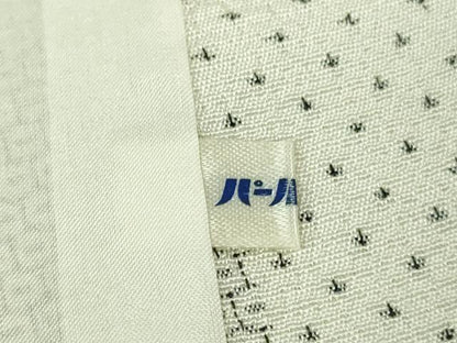 平和屋本店▽極上 本塩沢 単衣 110亀甲 間道 逸品 未使用 DZAB0621kh5