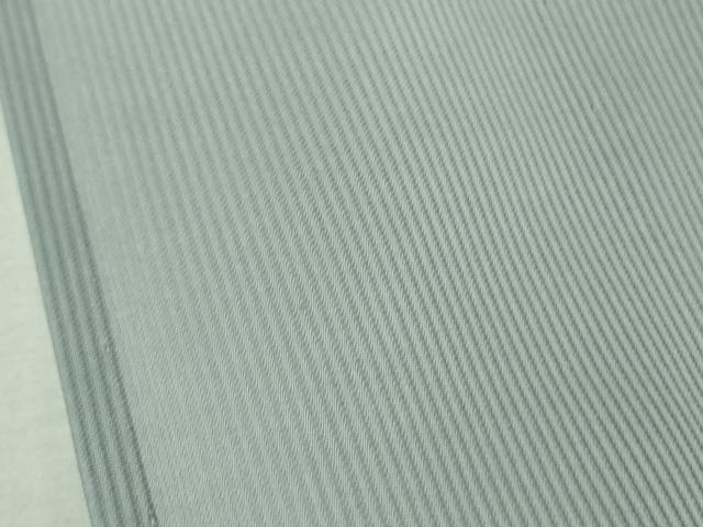 平和屋着物＊極上　夏物　色無地　縦絽　ライトブルー色　逸品　未使用　DZAB0626kh5