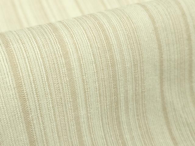平和屋着物∴極上 夏物 阿波しじら織 浴衣 間道 綿麻 逸品 DZAB0630kh5