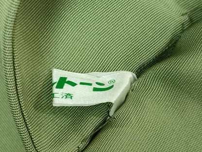 平和屋本店●希少　人間国宝　福田喜重　刺繍　塩瀬　九寸名古屋帯　菱松文　金糸　逸品　DZAB0726kh5