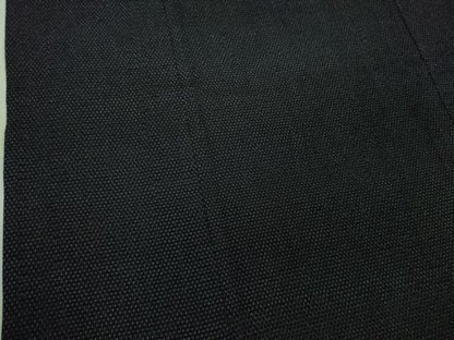 平和屋本店▽極上 男性 白鷹お召 単衣 蚊絣 濃紺地 逸品 未使用 DZAB0810kh5