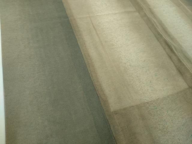 平和屋着物▽極上 道中着 スリーシーズン 春夏秋 塵除け ロング丈 間道 暈し染め 逸品 DZAB0837kh5