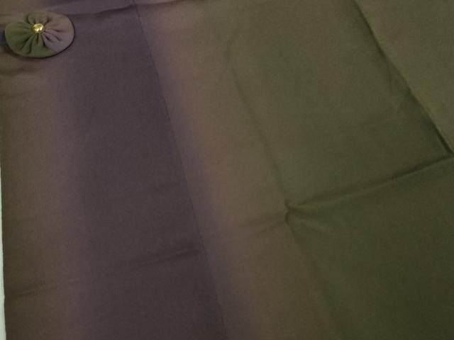 平和屋着物■極上　道中着　四季彩コート　ロング丈　荒谷千風　暈し染め　反端付き　逸品　未使用　DZAB0840kh5 平和屋着物＃極上 道中着 四季彩コート ロング丈 荒谷千風 暈し