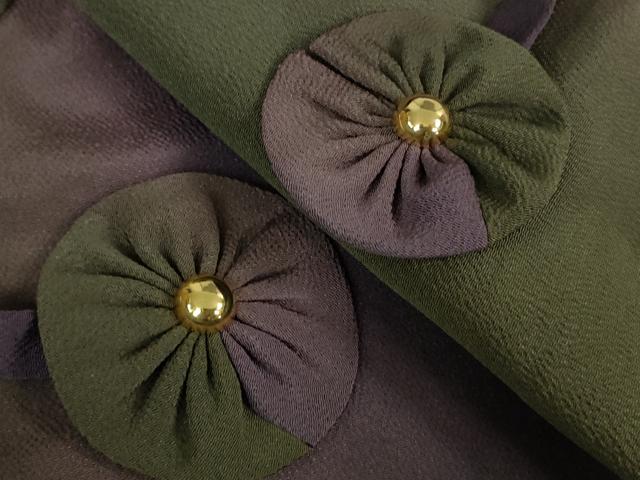 平和屋着物＃極上 道中着 四季彩コート ロング丈 荒谷千風 暈し