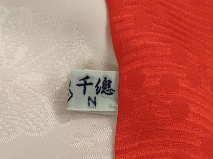 平和屋本店■極上　創業460年・千總　七五三　女の子　3歳　祝着　花車文　金彩　逸品　DZAB0851kh5