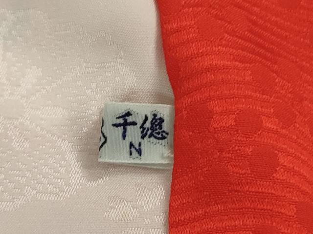 平和屋本店■極上　創業460年・千總　七五三　女の子　3歳　祝着　花車文　金彩　逸品　DZAB0851kh5