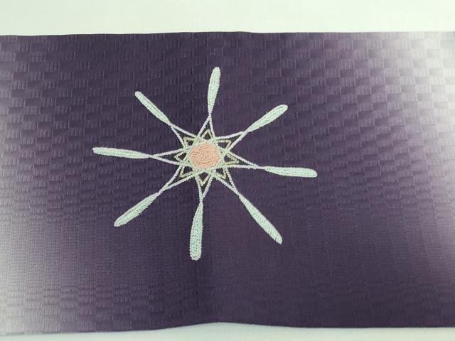 平和屋着物●極上 中国三大刺繍 相良刺繍 総刺繍 京洛彩繍 中村京山 九寸名古屋帯 雪華 金糸 逸品 DZAB0994kh5