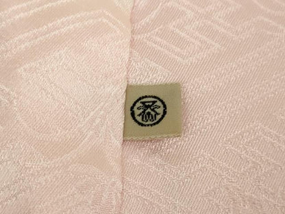 平和屋本店■極上　創業460年・千總　振袖　刺繍　絞り　檜扇花文　金銀彩　阪急百貨店扱い　逸品　DZAB1009kh5
