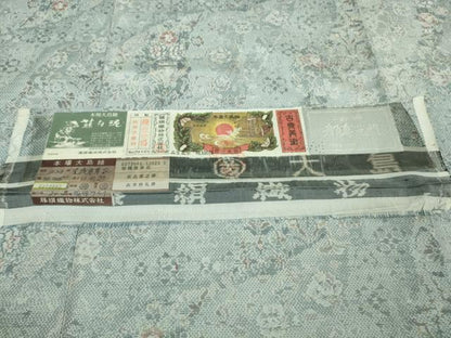 平和屋着物●極上 都喜ヱ門 本場大島紬 藤白泥 染織唐草花 藤絹織物謹製 やまと誂製 証紙付き 逸品 DZAB1018kh5